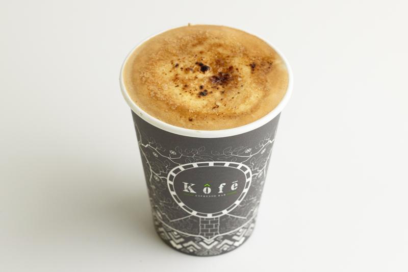Crème Brûlée Latte